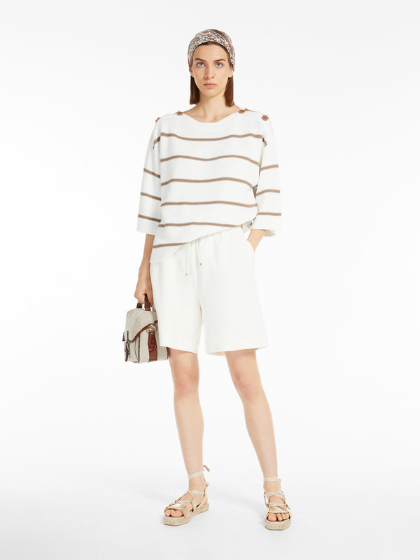 TOP-BLUSA DE MALLA FARETRA