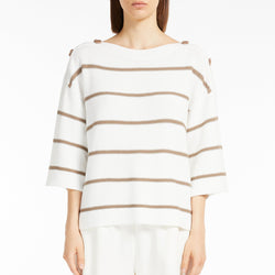 TOP-BLUSA DE MALLA FARETRA