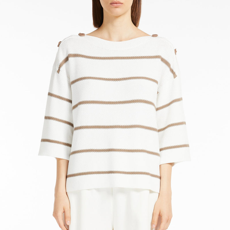 TOP-BLUSA DE MALLA FARETRA