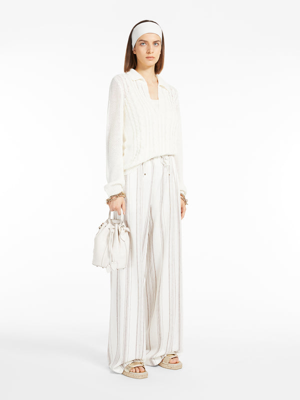 PANTALONES DE JERSEY SULTANO